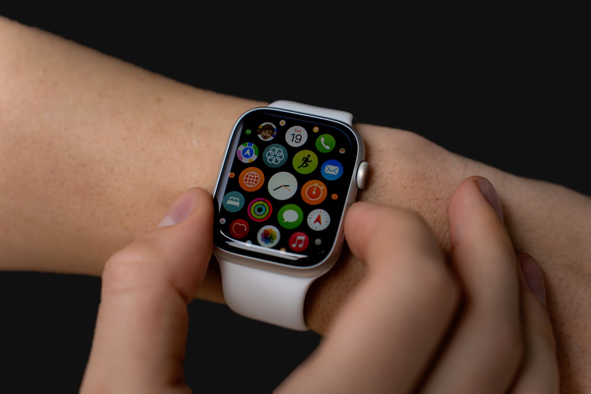 Pixel Watch weather app